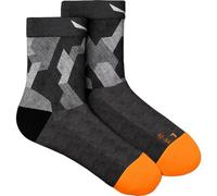 Salewa Chaussettes Pedroc Camo Am M Qrt randonnée, Noir (4570), 45 Homme
