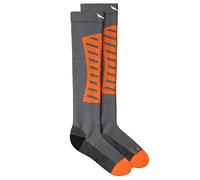 Salewa Chaussettes Sella Dryback AM randonnée, Gris mélangé (4570), 39 Homme