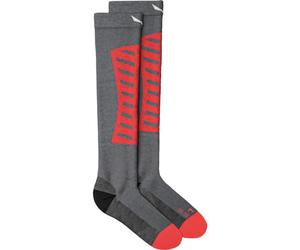 Salewa Chaussettes Sella Dryback Am W randonnée, Gris mélangé (6080), 39 Femme