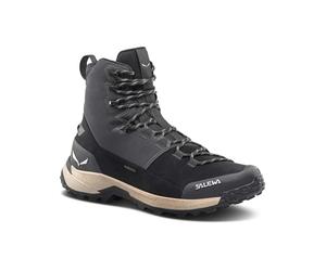 Salewa - Chaussures chaudes polyvalentes - Puez Winter Mid Ptx W Black/Black pour Femme - Taille 38 - Noir Noir 38
