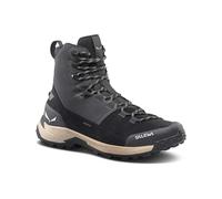 Salewa - Chaussures chaudes polyvalentes - Puez Winter Mid Ptx W Black/Black pour Femme - Taille 40 - Noir Noir 40