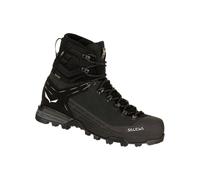 Salewa - Chaussures d'alpinisme - Ortles Ascent Mid Gtx M Black/Black pour Homme - Taille 11 UK - en Nylon - Noir Noir 11 UK