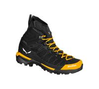 Salewa - Chaussures d'alpinisme - Ortles Light Mid Ptx M Gold/Black pour Homme en Nylon - Taille 46,5 - Noir Noir 46,5