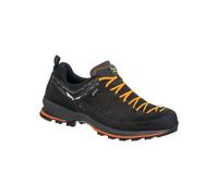 Salewa - Chaussures d'approche en GORE-TEX - Ms Mtn Trainer 2 GTX Black/Carrot pour Homme - Taille 8 UK - Noir Noir 8 UK