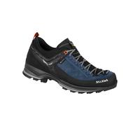 Salewa - Chaussures d'approche en GORE-TEX - Mtn Trainer 2 GTX M Blue Seal/Black pour Homme - Taille 11,5 UK - Navy Navy 11,5 UK