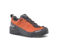 Salewa - Chaussures d'approche en GORE-TEX - Wildfire Leather 2 GTX M Bombay Brown/Black pour Homme - Taille 11,5 UK - Orange Orange 11,5 UK