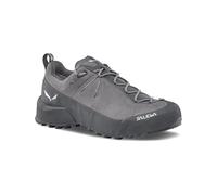 Salewa - Chaussures d'approche en GORE-TEX - Wildfire Leather 2 GTX M Quiet Shade/Black pour Homme - Taille 8 UK - Gris Gris 8 UK