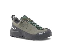 Salewa Chaussures d'approche Wildfire Leather 2 GORE-TEX Femme Vert 40