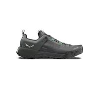 Salewa - Chaussures d'approche en GORE-TEX - Wildfire Nxt GTX M Onyx/Irish Green pour Homme - Taille 8 UK - Gris Gris 8 UK