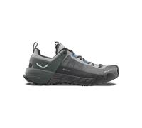 Salewa - Chaussures d'approche en GORE-TEX® - Wildfire Nxt GTX W Alloy/Dark Olive pour Femme - Taille 38,5 - Gris Gris 38,5