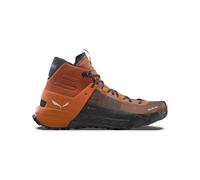 Salewa - Chaussures d'approche en GORE-TEX - Wildfire Nxt Mid GTX M Bombay Brown/Tumeric pour Homme - Taille 45 - Orange Orange 45
