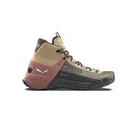 Salewa Bottes de randonnée Wildfire NXT Mid GTX imperméables Gore-Tex femme Sable mouvant/rouge 39EU