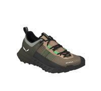 Chaussures Salewa Wildfire NXT vert tige beige gris - 44.5