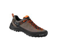 Salewa - Chaussures d'approche techniques en GORE-TEX - Wildfire Leather GTX M Bungee Cord/Black pour Homme - Taille 11 UK - Marron Marron 11 UK