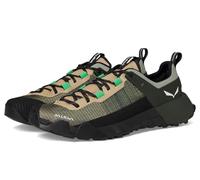 Salewa Chaussures de randonnée Wildfire NXT légères et respirantes Sable mouvant/olive foncé 43 EU