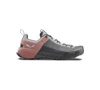 Salewa - Chaussures d'approche - Wildfire Nxt W Alloy/Etruscan Red pour Femme - Taille 38,5 - Gris Gris 38,5