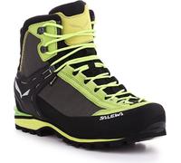 SALEWA Chaussures de randonnée pour hommes MS Crow Gtx 33834-10, 33834-10.5, 33834-11, 33834-11.5, 33834-12, 33834-7.5, 33834-8, 33834-8.5, 33834-9, 33834-9.5 SAL-61328 Cactus/Sulphur Spring 10.5