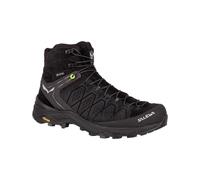 Salewa - Chaussures de trekking en GORE-TEX® - Alp Trainer 2 Mid GTX M Black/Black pour Homme - Taille 46 - Noir Noir 46