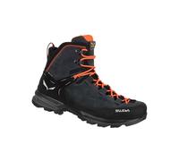 Salewa - Chaussures de trekking en GORE-TEX - Mtn Trainer 2 Mid GTX M Onyx/Black pour Homme - Taille 10,5 UK - Gris Gris 10,5 UK