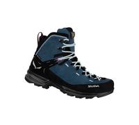 Salewa Chaussures MTN TRAINER 2 MID GTX Femme 40 Dark Denim/Black
