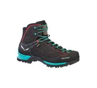 Salewa MTN Trainer Mid GTX Femelle Adulte Noir, Bleu