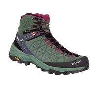 Chaussures Salewa Alp Trainer 2 Mid GORE-TEX vert femme - 39
