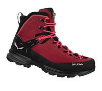 SALEWA - Chaussures randonnée trek femme - Mtn Trainer 2 Mid Gtx Femme Red Dahlia / Black - Chaussures | Salewa - 38 - female 38