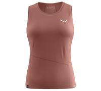 Salewa Puez Sporty Dry Sleeveless T-shirt Rose XS Femme
