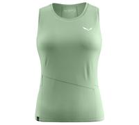 Salewa Puez Sporty Dry Sleeveless T-shirt Vert 2XS Femme