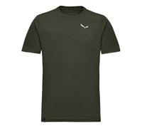 Salewa Puez Sporty Dry Short Sleeve T-shirt Vert S Homme