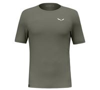 Salewa T-shirt Puez Sporty Dry à manches courtes Vert S Homme