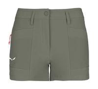 Salewa - Short cargo Puez DST Femme Vert pâle Taille 34
