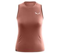 Salewa - Women's Puez Dry Tank - Débardeur - 42 - etruscan red