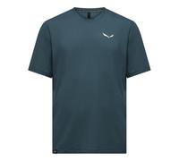 T-shirt Salewa Pedroc Dry Light manches courtes bleu intense - S