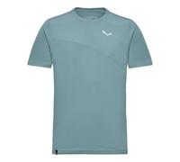 T-shirt Salewa Puez Sporty Dry manches courtes gris ombre - S