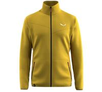 Salewa Puez Cammino Polarlite Full Zip Fleece Jaune L Homme