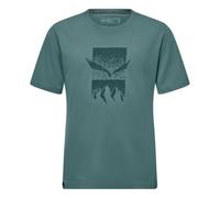 T-shirt Salewa Eagle 3cime manches courtes vert turquoise - XL