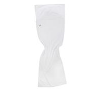 Draps pour sac de couchage Salewa Cotton Feel Liner avec Zip Blanc