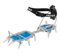 Salewa - Crampons - Alpinist Alu Step-in Bleu
