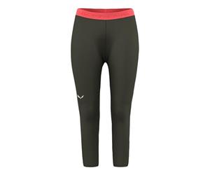 Salewa Cristallo Warm Alpine Merino Responsive Collant 3/4 pour Femme