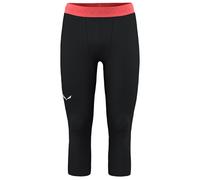 Salewa - Cristallo Warm AMR 3/4 Tight - Sous-vêtement mérinos - 50 - L - black out ii