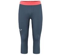 Salewa - Cristallo Warm AMR 3/4 Tight - Sous-vêtement mérinos - 52 - XL - dark denim