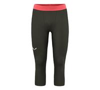 Salewa Cristallo Warm AMR M Collant 3/4, Olive foncé, XXL