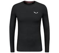 Salewa Cristallo Warm AMR M L/S Tee., Black Out, L