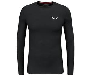 Salewa Cristallo Warm AMR M L/S Tee., Black Out, XXL