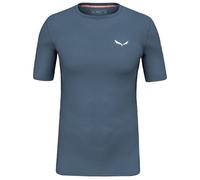 Salewa - Cristallo Warm AMR Tee - Sous-vêtement mérinos - 52 - XL - dark denim