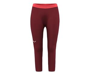 Salewa Cristallo Warm AMR W 3/4tight. - Pantalon 3/4 - Moderne - Femme