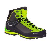 SALEWA, Crow Gore-Tex Bottes de Randonnée Hommes, Vert, 42.5