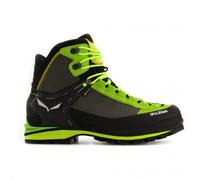 Chaussures D'Alpinisme Avec Piolets SALewa MS CROW GTX Couleur Cactus