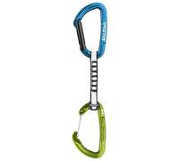 Salewa Dégaine express Dyneema Hot G3 Straight/Wire Bleu Vert